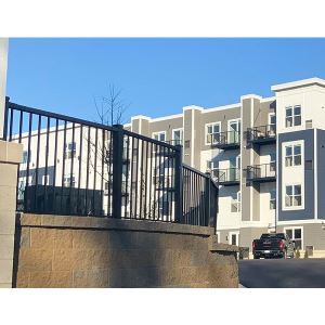 Aluminum Railing and Fence Systems – Superior Decks and Railings - Sweets