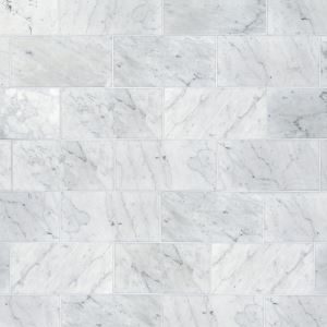 Ryker Black Leathered Marble Tile