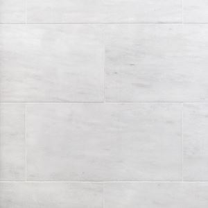 Ryker Black Leathered Marble Tile