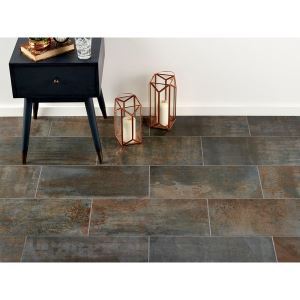 Vetta by Crossville | Pier Blue Porcelain Tile, 12 x 24, 9.5 mm Thick - Floor & Decor