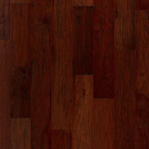 Saddle Hickory II Hand Scraped Engineered Hardwood