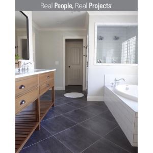 Costa Bella Nero Porcelain Tile