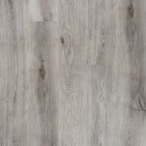 White Pewter Rigid Core Luxury Vinyl Plank - Cork Back