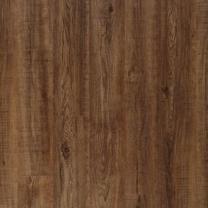 Coffee Oak Rigid Core Luxury Vinyl Plank - Cork Back