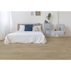 Carmel Ash Rigid Core Luxury Vinyl Plank - Cork Back
