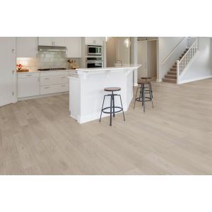 Brookstone Ivory Rigid Core Luxury Vinyl Plank - Cork Back