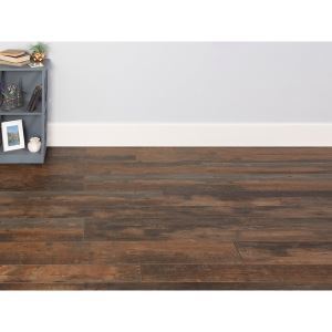Old Barn Oak Rigid Core Luxury Vinyl Plank - Cork Back
