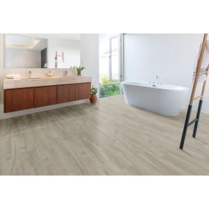 Savannah Wind Rigid Core Luxury Vinyl Plank - Cork Back