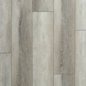 Pewter Cloud Rigid Core Luxury Vinyl Plank - Cork Back