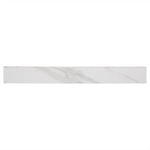 San Giorgio Cesari Bianca II Matte Porcelain Bullnose – Floor & Decor ...