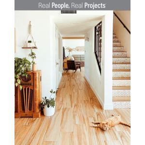 Valley Ridge | Dayton Classic Wood Plank Ceramic Tile, 8 x 24, Beige, 8.5 mm Thick - Floor & Decor