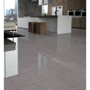 Concept Gray Polished Porcelain Tile