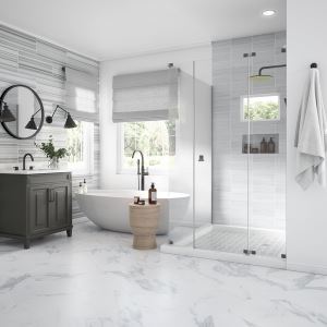 Arina Bianco Porcelain Tile