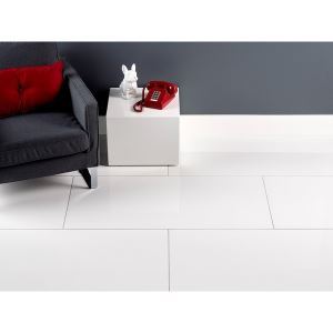 Kenai White Polished Porcelain Tile Kenai White Polished Porcelain Tile