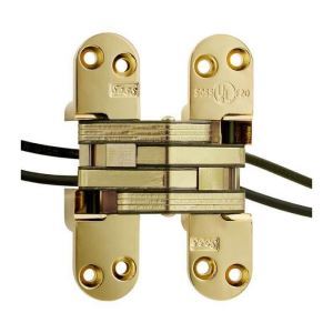 Model 518 Wrap-Around Invisible Hinge - SOSS Door Hardware