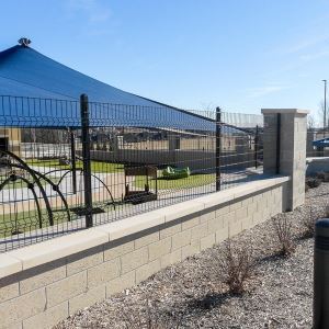 WireWorks Plus Commercial Welded Wire Steel Fence – Ameristar Fence ...