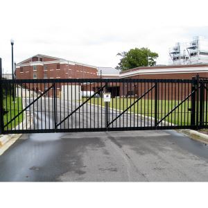 TransPort II Industrial Cantilever Gate – Ameristar Fence Products - Sweets