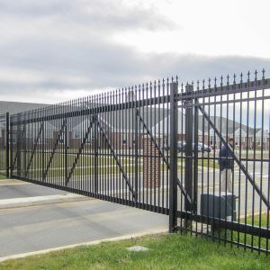 Impasse II High Security Steel Palisade Fence – Ameristar Fence ...