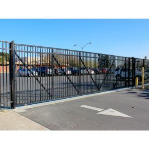 PassPort II Industrial Sliding Roll Gate – Ameristar Fence Products ...