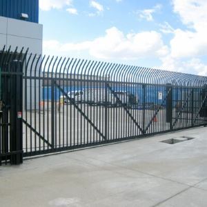 TransPort II Industrial Cantilever Slide Gate – Ameristar Fence ...