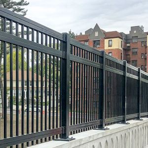 Aegis II Xtreme Ornamental Pedestrian Bridge Railing – Ameristar Fence ...