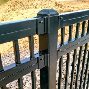 Aegis II Xtreme Ornamental Pedestrian Bridge Railing – Ameristar Fence ...