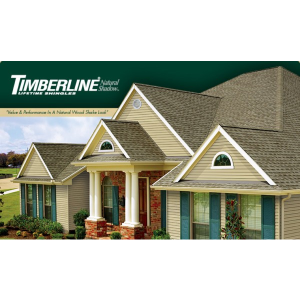 Timberline® Natural Shadow™ Lifetime Shingles – GAF - Sweets