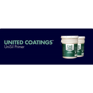 United Coatings™ Unisil Primer (Part A & B) – GAF - Sweets