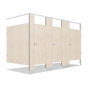 Solid Phenolic Core Toilet Partitions – General Partitions Mfg. Corp ...