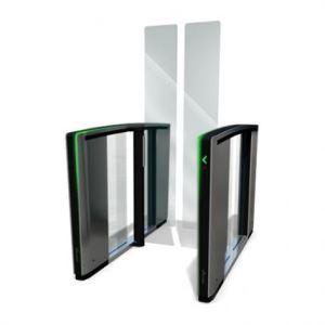 Lifeline Speedlane Swing Optical Turnstile – Boon Edam Inc. - Sweets