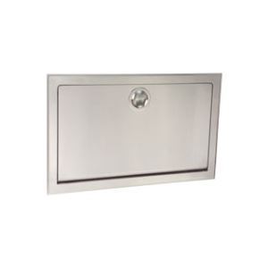 B 50517 Recessed Heavy Duty Specimen Pass Through Cabinet