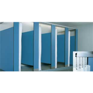 bobrick plastic laminate toilet partitions