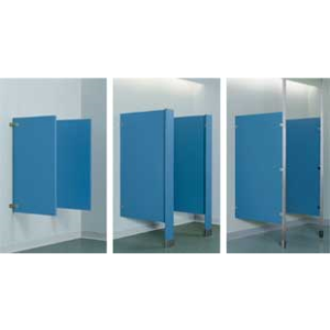 bobrick plastic laminate toilet partitions