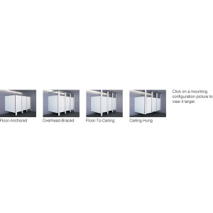 bobrick plastic laminate toilet partitions