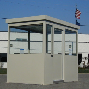 Prefab Guard House 6' x 10' – Little Buildings, Inc. - Sweets