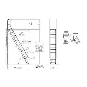 ALACO Ladder Company CAD | Construction & Building Materials - Sweets