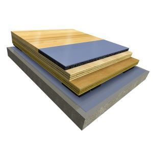 ActionWood Plus Wood Athletic Flooring – Action Floor Systems - Sweets