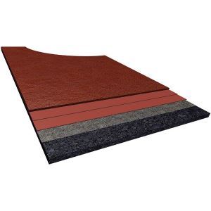 Action Herculan SR (Spike Resistant) Fluid Applied Athletic Flooring ...