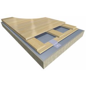 Action Aero Studio Wood Athletic Flooring Action Floor Systems