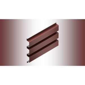 Exposed U-24 - Exposed Fastener Metal Wall Panel – Morin - Sweets