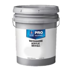 Pro Industrial Waterborne Acrylic Dryfall – Sherwin-Williams Company ...