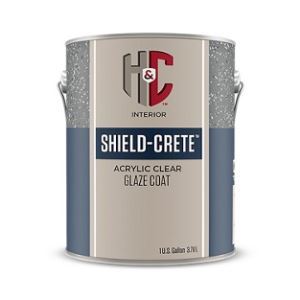H&C SHIELD-CRETE Epoxy Water-Based Clear Glaze – Sherwin-Williams
