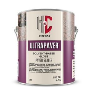 H C Ultrapaver Solvent Based Gloss Paver Sealer Sherwin Williams H C Ultrapaver Solvent Based Gloss