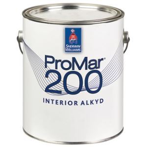ProMar 200 Interior Alkyd Paint – Sherwin-Williams Company - Sweets