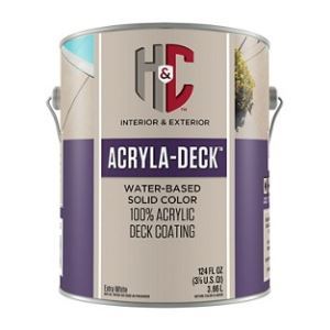 H&C ACRYLA-DECK Water-Based Deck Coating - Sherwin ...