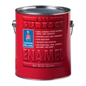 All Surface Enamel Oil Base – Sherwin-Williams Company - Sweets