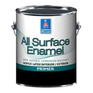 All Surface Enamel Latex Primer – Sherwin-Williams Company - Sweets