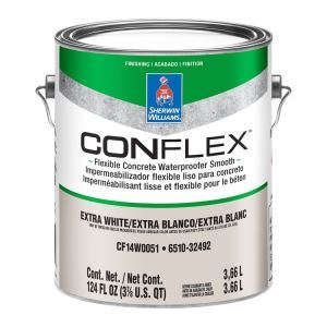 CONFLEX Flexible Concrete Waterproofer Smooth – Sherwin-Williams Company -  Sweets