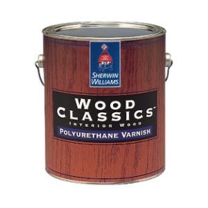 Wood Clics Polyurethane Varnish Sherwin Williams