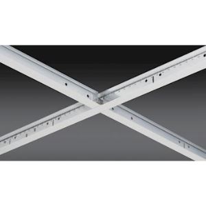 Chicago Metallic 1260 Aluminum Cap 15 16 Ceiling Grid Rockfon